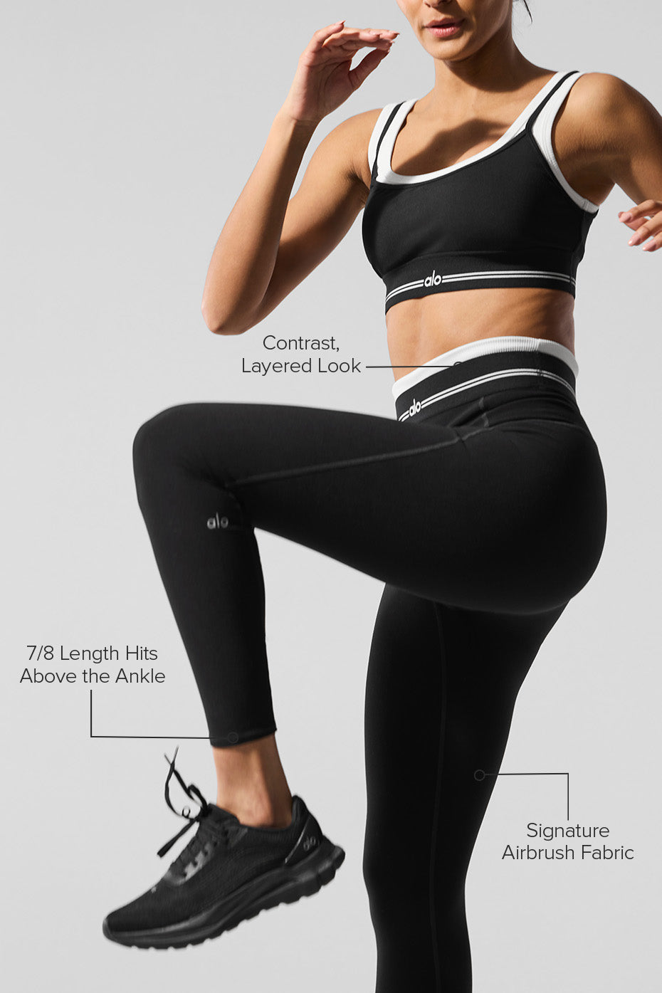 Legging Taille Haute 7/8 Airbrush Better Together