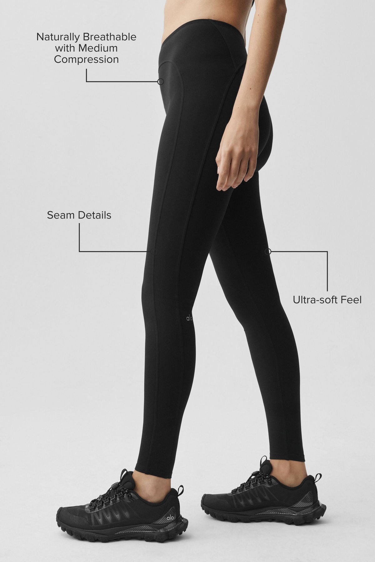 Legging Taille Haute 7/8 ALO Softsculpt Superset