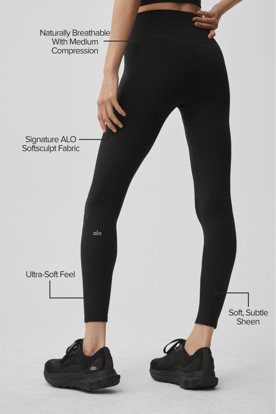 Legging Taille Haute 7/8 ALO Softsculpt