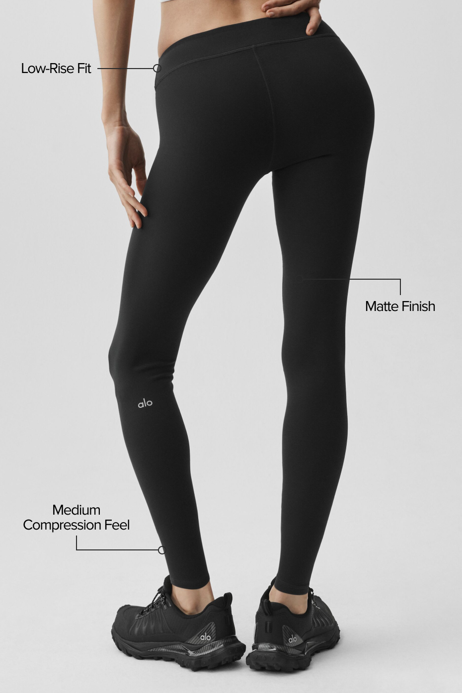 Legging Taille Basse 7/8 Airbrush