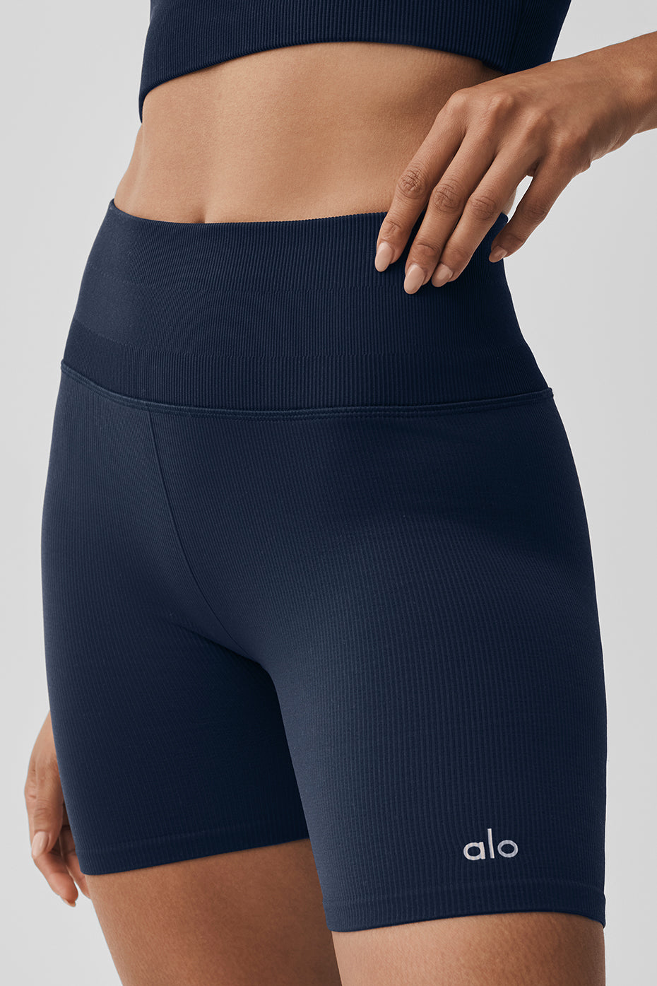 Short Côtelé Sans Coutures Favorite 12,7 cm