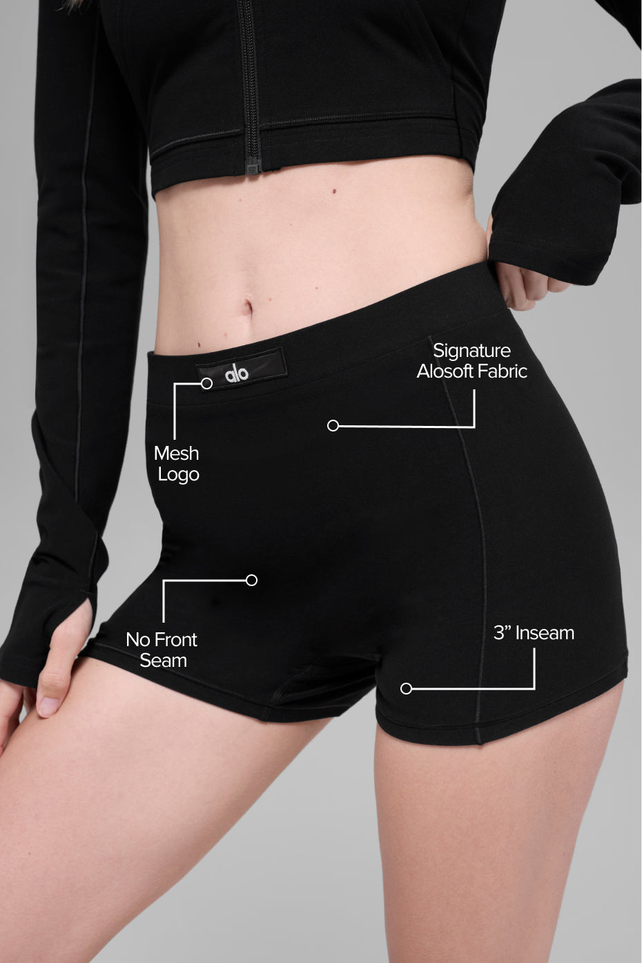 Short Micro Alosoft Sincere