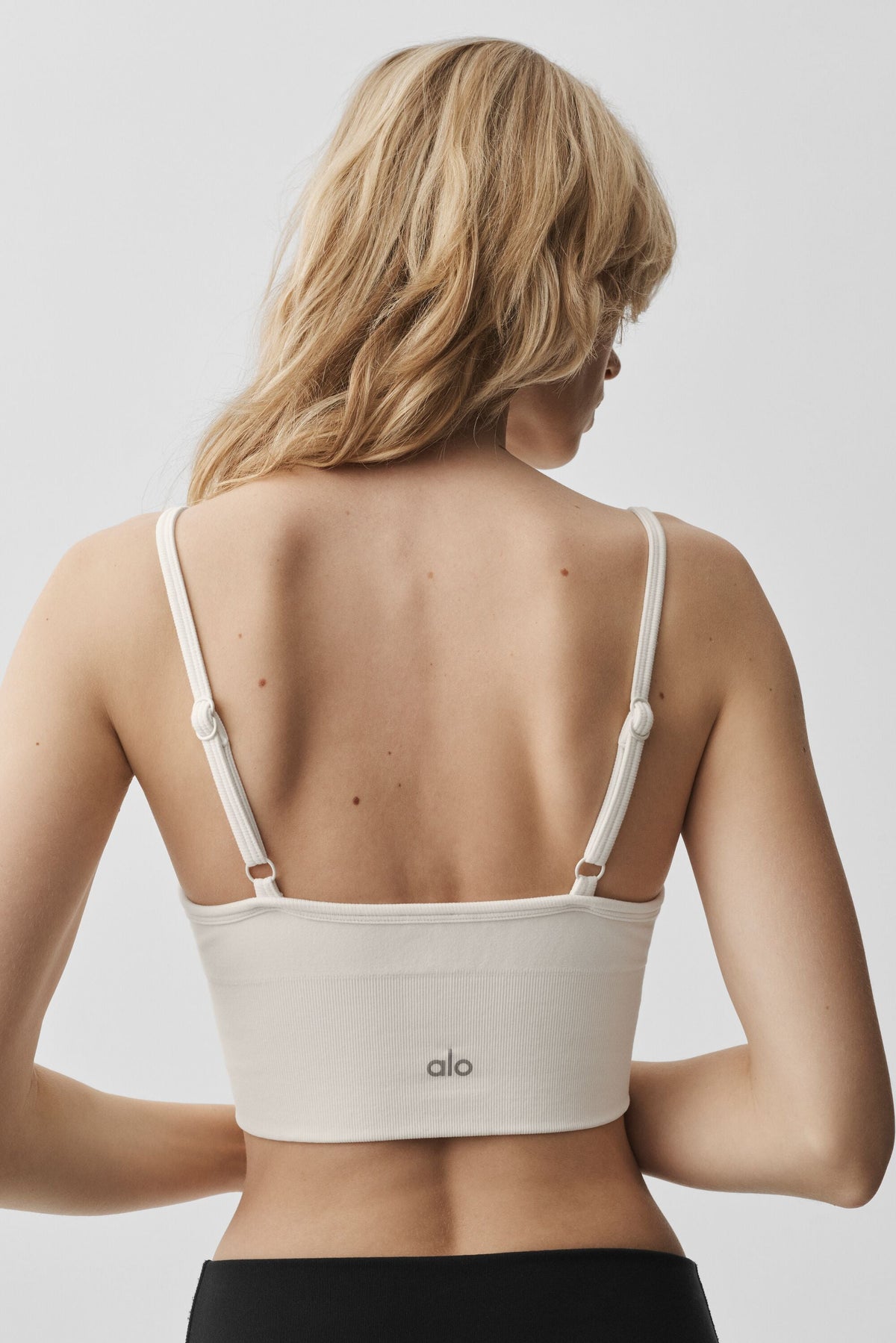 Brassière Côtelée Sans Coutures Modal Delight