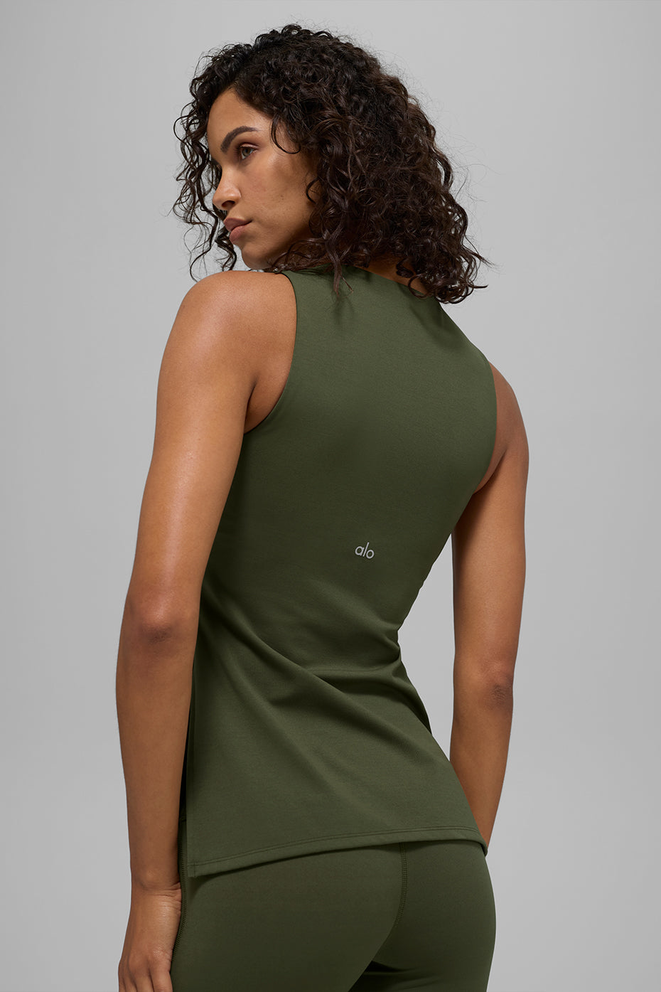 Débardeur Brassière Long ALO Softsculpt Precision