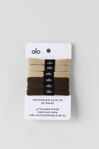 Élastiques À Cheveux Untangled (Lot De 6)