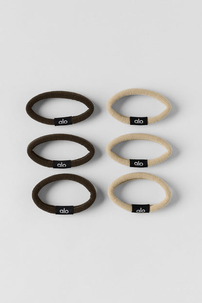 Lot De 6 Élastiques À Cheveux Untangled