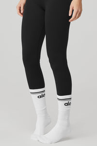 Women's Throwback Barre Sock