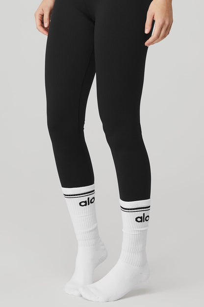 Women's Throwback Barre Sock