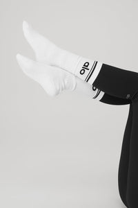 Women's Throwback Barre Sock
