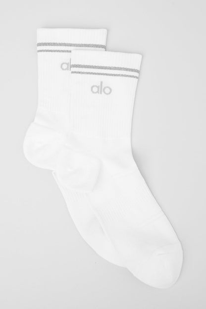 Chaussettes Techniques Mi-Hautes Unisexes - Noir