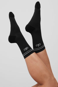 Chaussettes Techniques Mi-Hautes Unisexes