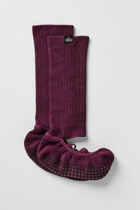 Chaussettes Anti-Dérapantes Strappy Siren Pour Femmes
