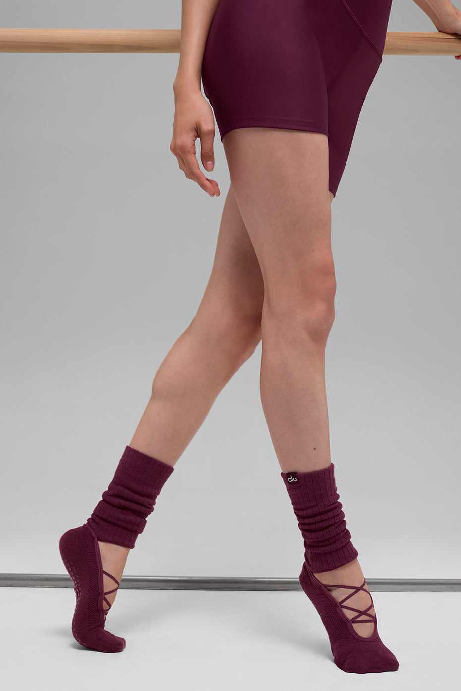 Chaussettes Anti-Dérapantes Strappy Siren Pour Femmes