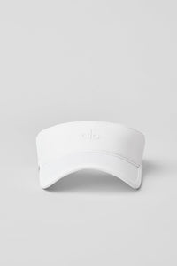 Visière Technique Eclipse - Blanc/Blanc