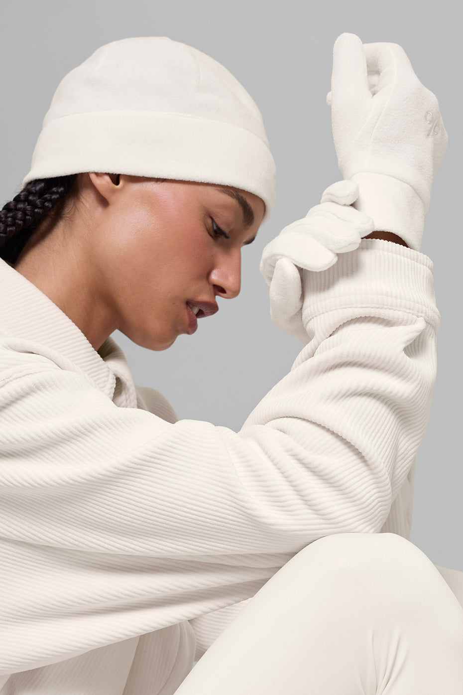 Gants En Polaire Technique