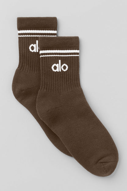 Chaussettes Mi-Hautes Unisexes Throwback