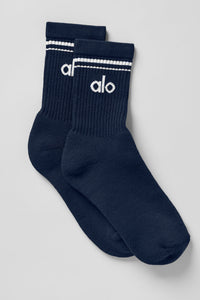 Chaussettes Mi-Hautes Unisexes Throwback