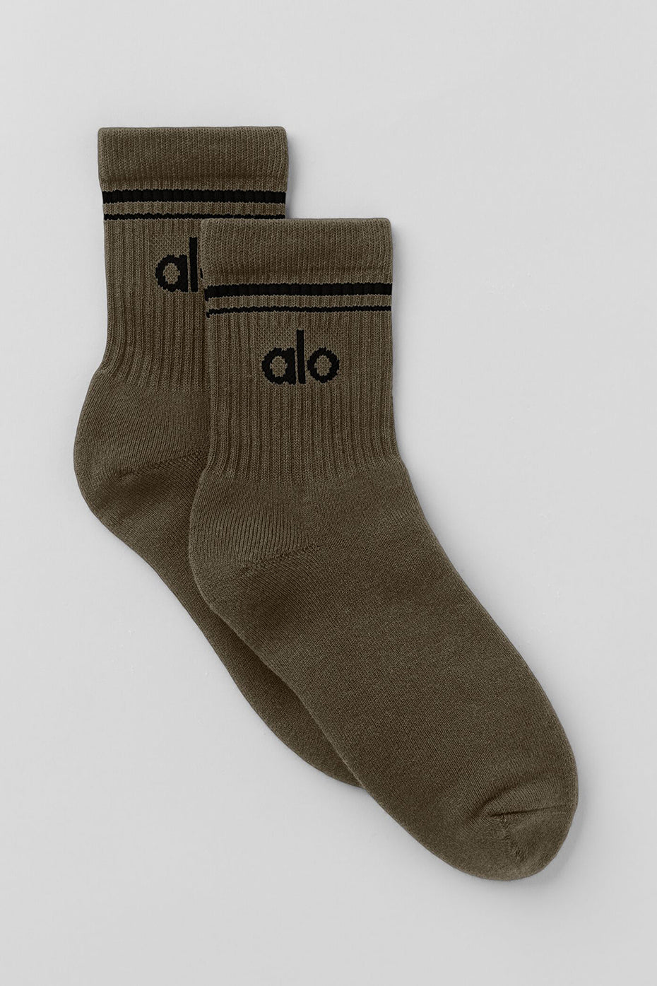 Unisex Half-Crew Throwback Sock