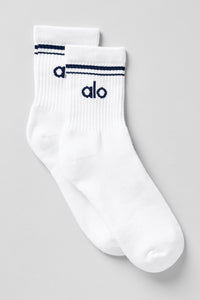 Unisex Half-Crew Throwback Sock