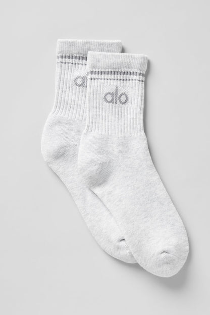 Unisex Half-Crew Throwback Sock