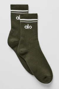 Chaussettes Mi-Hautes Unisexes Throwback