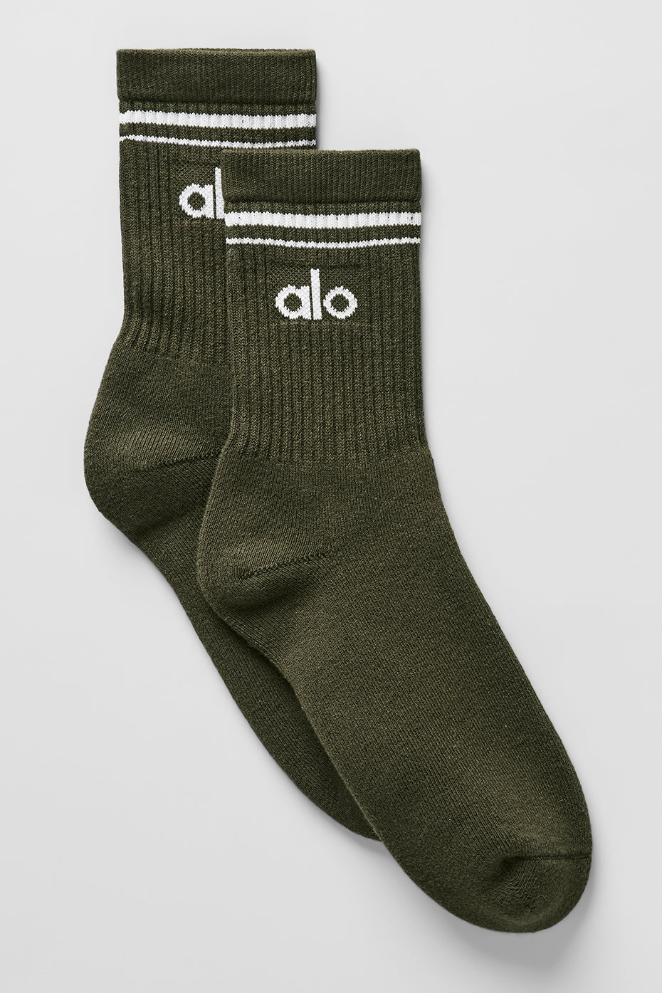 Unisex Half-Crew Throwback Sock