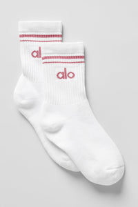 Chaussettes Mi-Hautes Unisexes Throwback