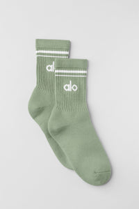 Chaussettes Mi-Hautes Unisexes Throwback