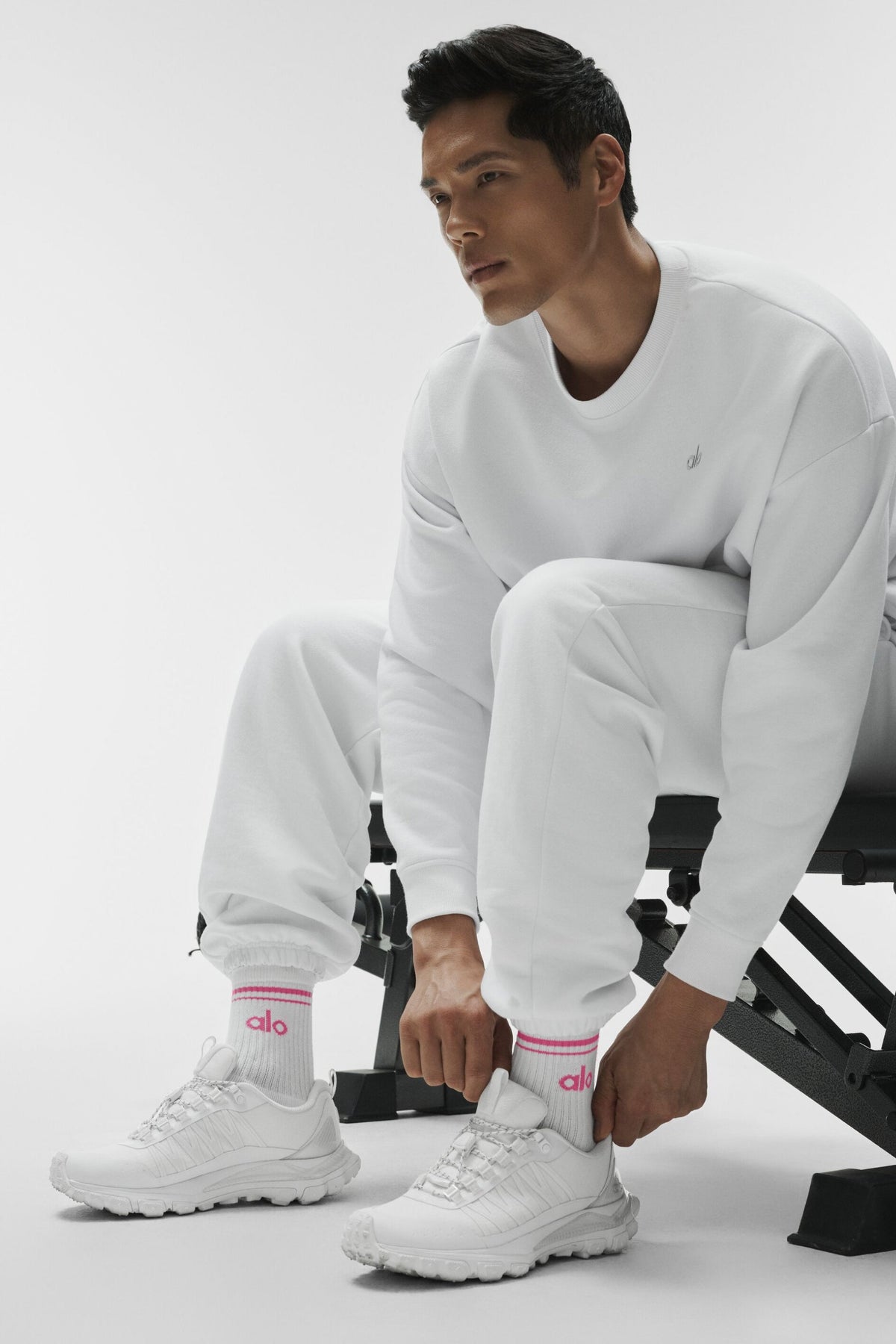 Unisex Half-Crew Throwback Sock