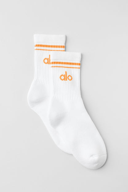 Chaussettes Mi-Hautes Unisexes Throwback