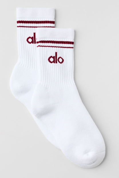 Chaussettes Mi-Hautes Unisexes Throwback