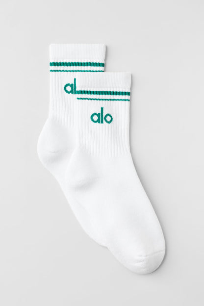 Chaussettes Mi-Hautes Unisexes Throwback
