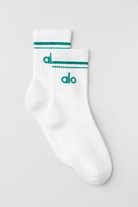 Chaussettes Mi-Hautes Unisexes Throwback