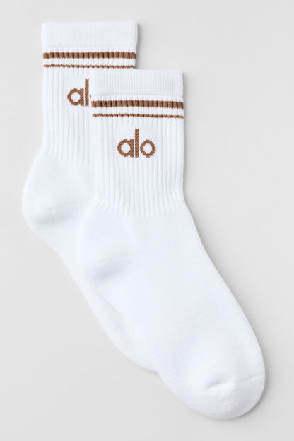 Chaussettes Mi-Hautes Unisexes Throwback