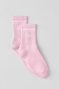 Unisex Half-Crew Throwback Sock