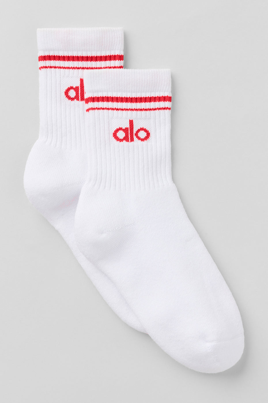 Unisex Half-Crew Throwback Sock