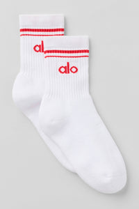 Chaussettes Mi-Hautes Unisexes Throwback