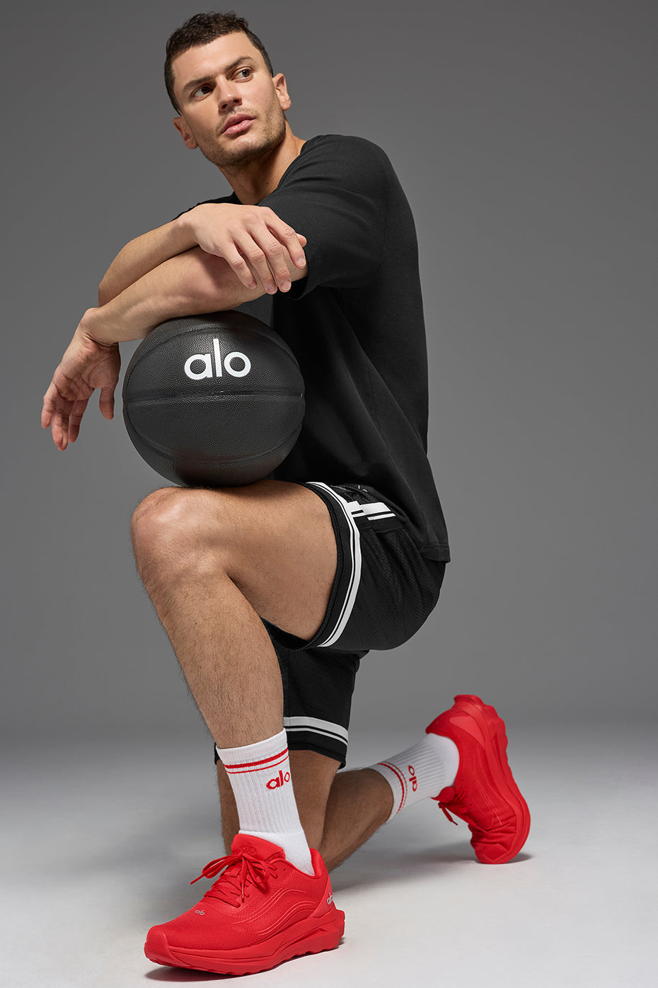 Unisex Half-Crew Throwback Sock
