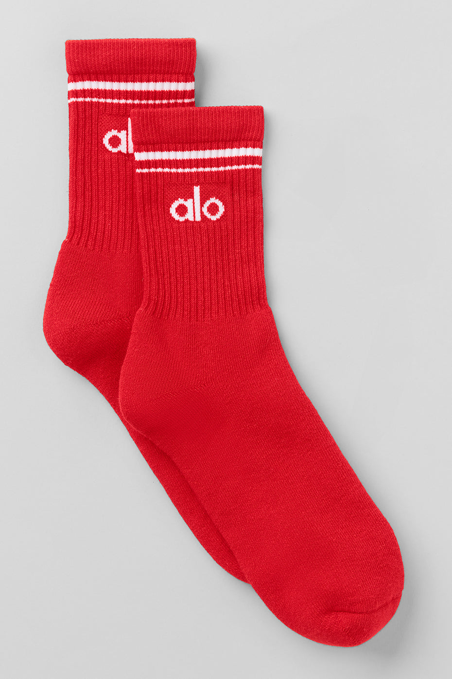 Unisex Half-Crew Throwback Sock