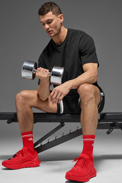 Unisex Half-Crew Throwback Sock