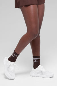 Chaussettes Mi-Hautes Unisexes Throwback