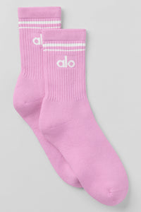 Chaussettes Mi-Hautes Unisexes Throwback