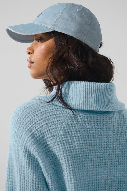 Washed Off-Duty Cap