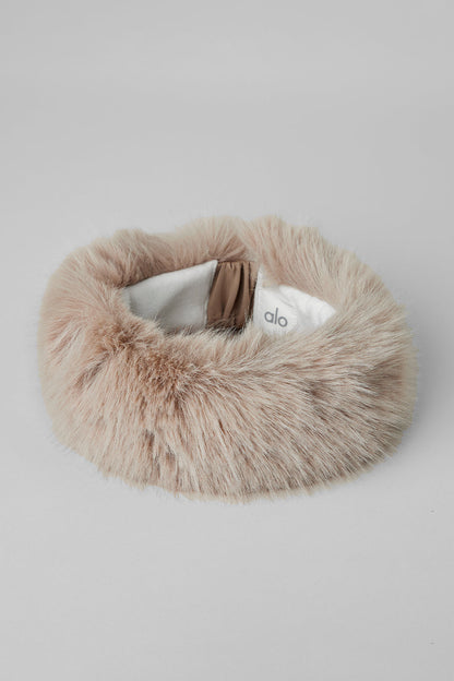 Bandeau Fausse Fourrure Wintersun Opulent