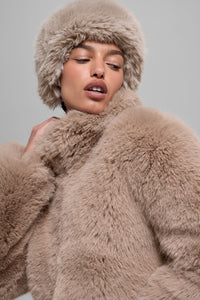 Bandeau Fausse Fourrure Wintersun Opulent