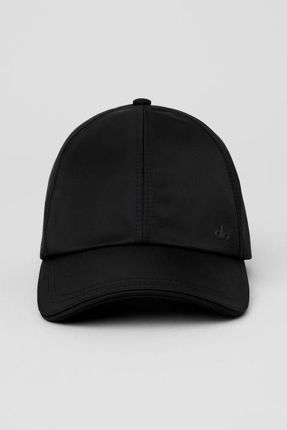 Satin Off-Duty Cap