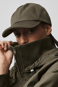 Casquette En Satin Off-Duty