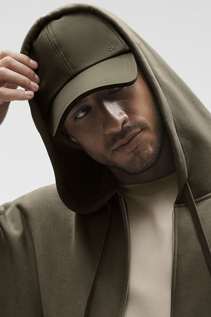 Satin Off-Duty Cap