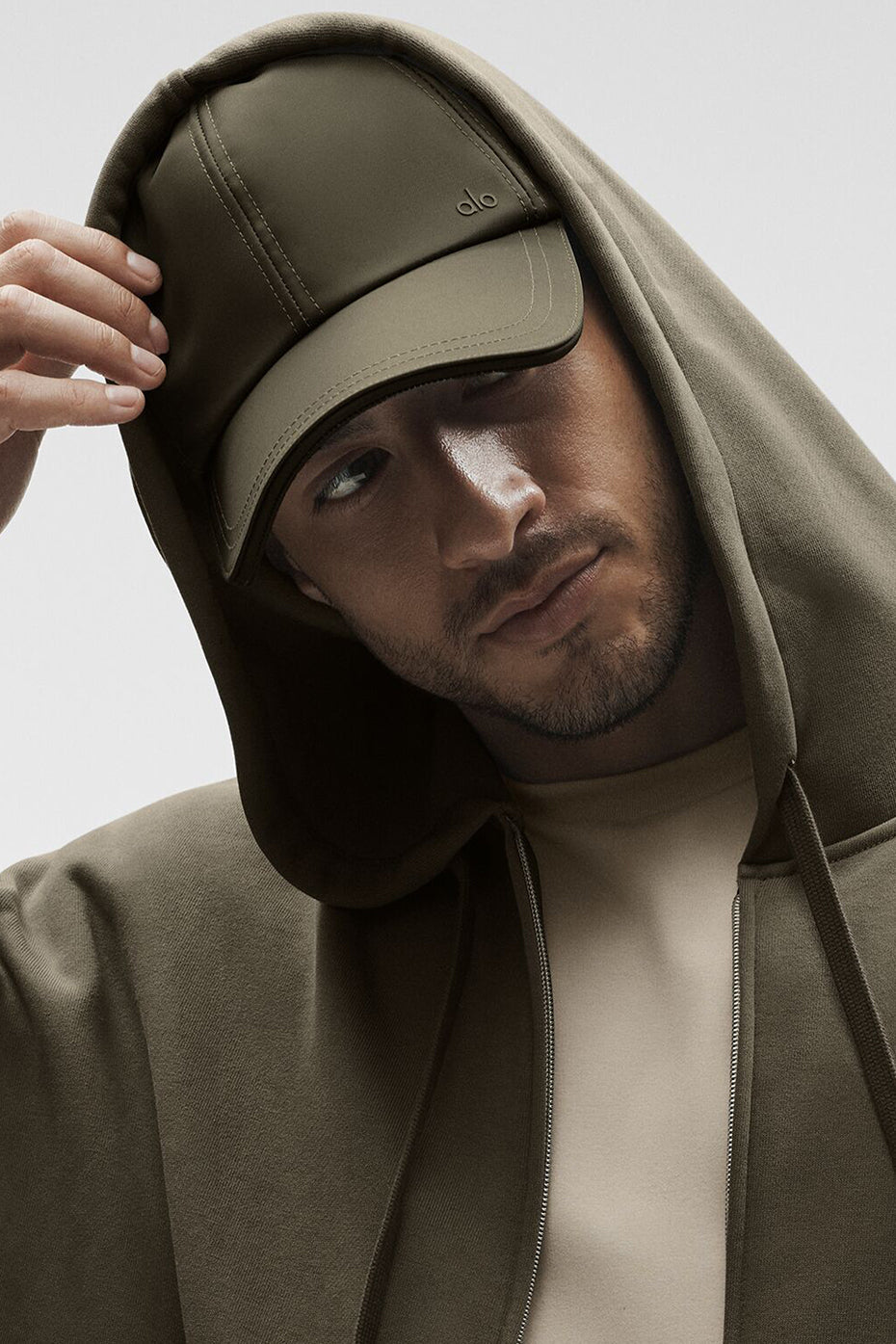 Satin Off-Duty Cap