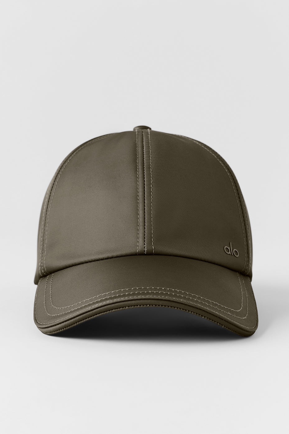 Satin Off-Duty Cap